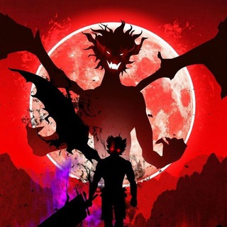 Logo saluran telegram black_clover_manga_bc — Black Clover Manga
