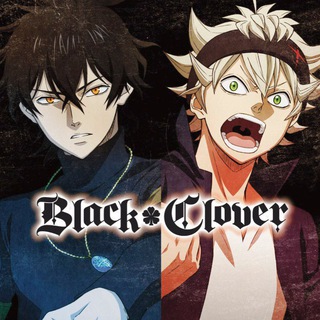 Logo saluran telegram black_clover_manga_pdf — Black Clover Manga