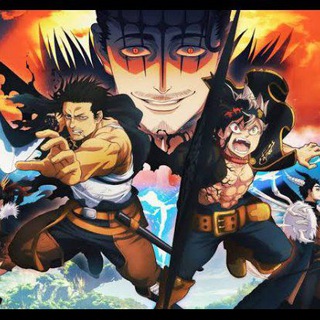 Telegram channel Black Clover Sub Indonesia logo