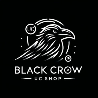 Логотип телеграм канала @black_crowpubgm — SPECIAL UC SHOP