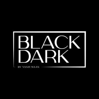 Logo saluran telegram black_dark_1 — Black Dark