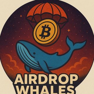 Logo des Telegrammkanals black_dimes - Airdrop Whales | Retrodrop и Airdrop