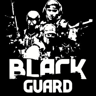Logo saluran telegram black_guard_esports — BLACK GUARD