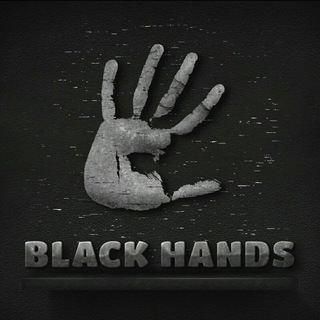 Logo of telegram channel black_hands_studio — Black hands studio