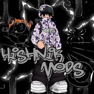 Логотип телеграм канала @black_hishnik — Hishnik Mods🐺