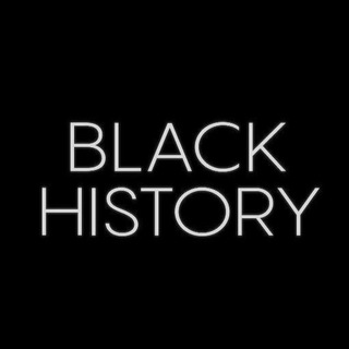 Логотип телеграм канала @black_history — Black History