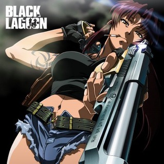 Логотип телеграм канала @black_lagoon_anime — Пираты «Чёрной лагуны» / Black Lagoon