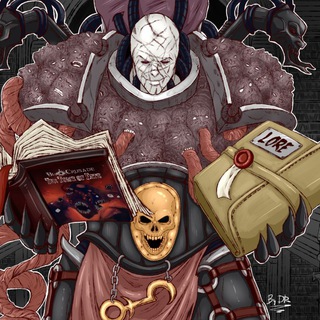 Telegram channel Warhammer: Чёрная Библиотека logo
