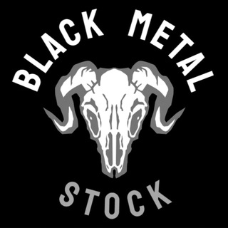 Логотип телеграм канала @black_metal_stock — Black Metal stock