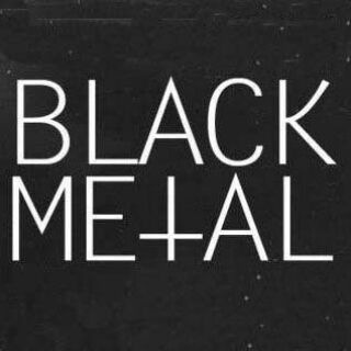 Logo of telegram channel black_metal — Black Metal