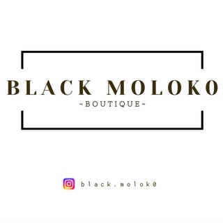 Логотип телеграм -каналу black_molok0 — black_molok0