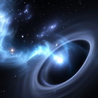 Логотип телеграм -каналу black_nebula — Nebula