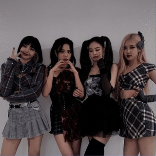 Логотип телеграм канала @black_pink_jisoo — BlackPink 🖤💓
