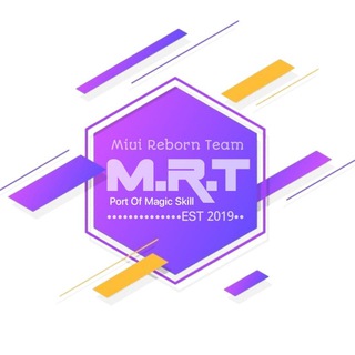 Logo saluran telegram black_pink_reborn — ROM PORT | by#M•R•T🇲🇨