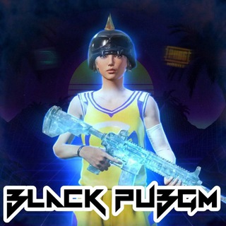 Telegram channel BLACK_PUBGM™ logo