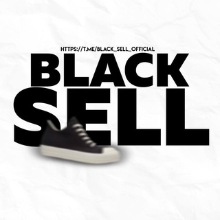 Telegram channel BLACK SELL logo