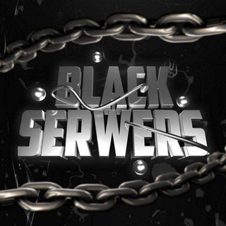 Логотип телеграм канала @black_serwers — BLACK SERWERS️