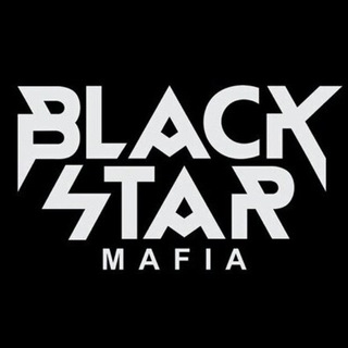 Логотип телеграм -каналу black_star_shopchannel — ★Black Star Mafia ★