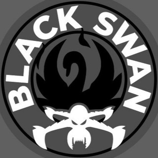 Логотип телеграм -каналу black_swan_ukraine — «Чорний Лебідь» штурмовий батальйон 225 ОШП