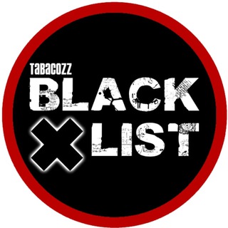 Логотип телеграм канала @black_tobacco — Сигареты - Кидалы и мошенники ⚫️ Black List