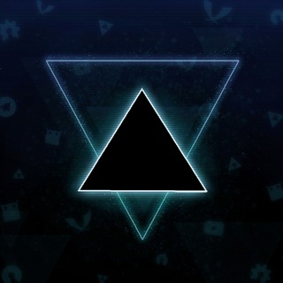 Логотип телеграм канала @black_triangle_tg — Чёрный Треугольник