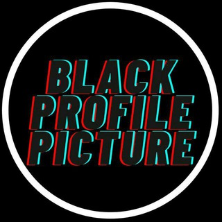 Logo saluran telegram black_w_paper — BLACK WALLPAPERS & PROFILE PICTURE