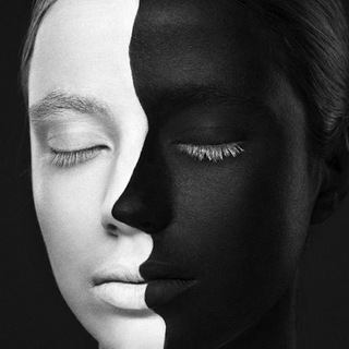 Логотип телеграм канала @black2white_official — BLACK2WHITE