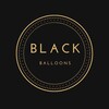 Логотип телеграм канала @black_balloons — BLACK__BALLOONS Гелиевые воздушные шары Ростов-на-Дону • Левенцовка