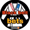 Логотип телеграм канала @black_belt_bets — BLACK BELT BETS🥋