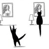 Логотип телеграм канала @black_dress_diaries — Маленькое черное платье