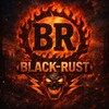 Логотип телеграм канала @black_rust_gg — BLACK-RUST