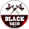 Telegram channel Black_skin_msk logo