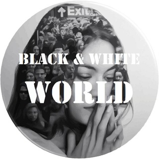 Logo of telegram channel blackandwhiteworldofme — Black & White World