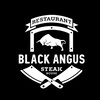 Логотип телеграм канала @blackangusrest — Стейк-хаус Black Angus