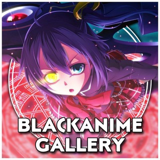 Logo of telegram channel blackanimegallery — BlackAnimeGallery