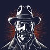 Логотип телеграм канала @blackapp_dev — Black App&Aff professional. Арбитраж и заработок.