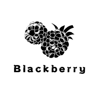 Логотип телеграм канала @blackberrymoskow — Кофейня Blackberry