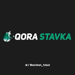 Telegram channel QORA | STAVKA 💰 logo