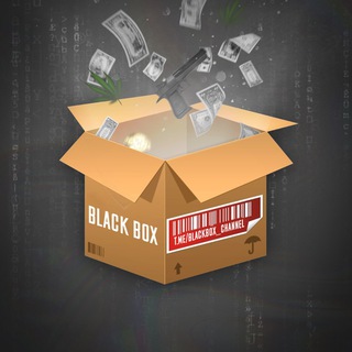 Логотип телеграм канала @blackbox_channel — Black Box