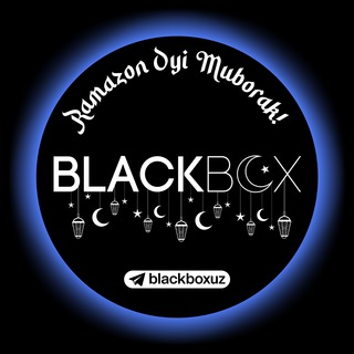 Telegram kanalining logotibi blackboxuz — BLACKBOX