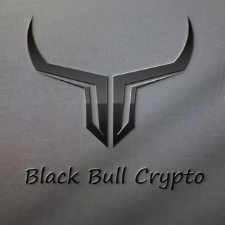 Logo of telegram channel blackbullcrypto — BLACK BULL CRYPTO