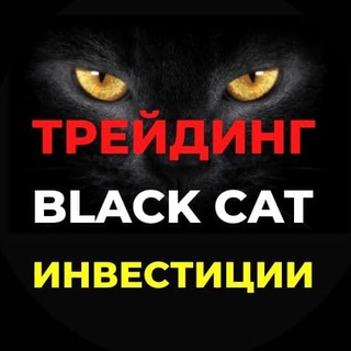 Логотип телеграм канала @blackcat_forextrading_free — BLACK CAT Трейдинг