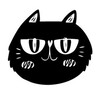 Логотип телеграм канала @blackcat_beograd — Антикафе “Black Cat” Белград