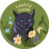 Логотип телеграм канала @blackcatfromforestupdates — Tbilisi Cat Rescue. Леший кот. Важное