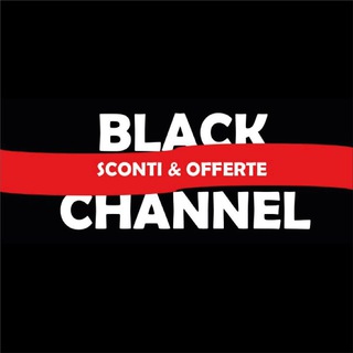 Logo del canale telegramma blackchannelita - Black Channel - Sconti & Offerte