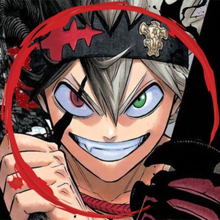 لوگوی کانال تلگرام blackclovermanga_ar — مانجا بلاك كلوفر