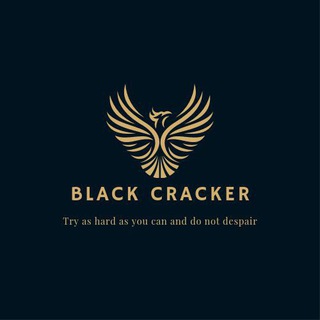 لوگوی کانال تلگرام blackcracker_team — Black Cracker