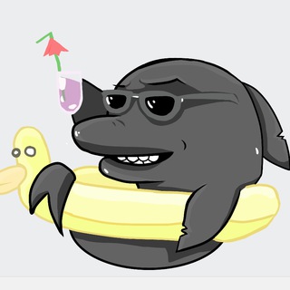 Logo of telegram channel blackdolphins — Black Dolphins