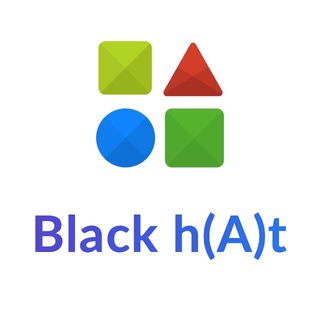 Логотип телеграм канала @blackedition_ats — Black h(A)t