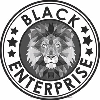Logo of telegram channel blackenterprise — Black Enterprise®️